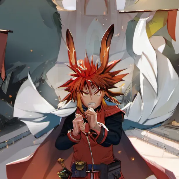 chat with ai character: Super Kaioken Goku