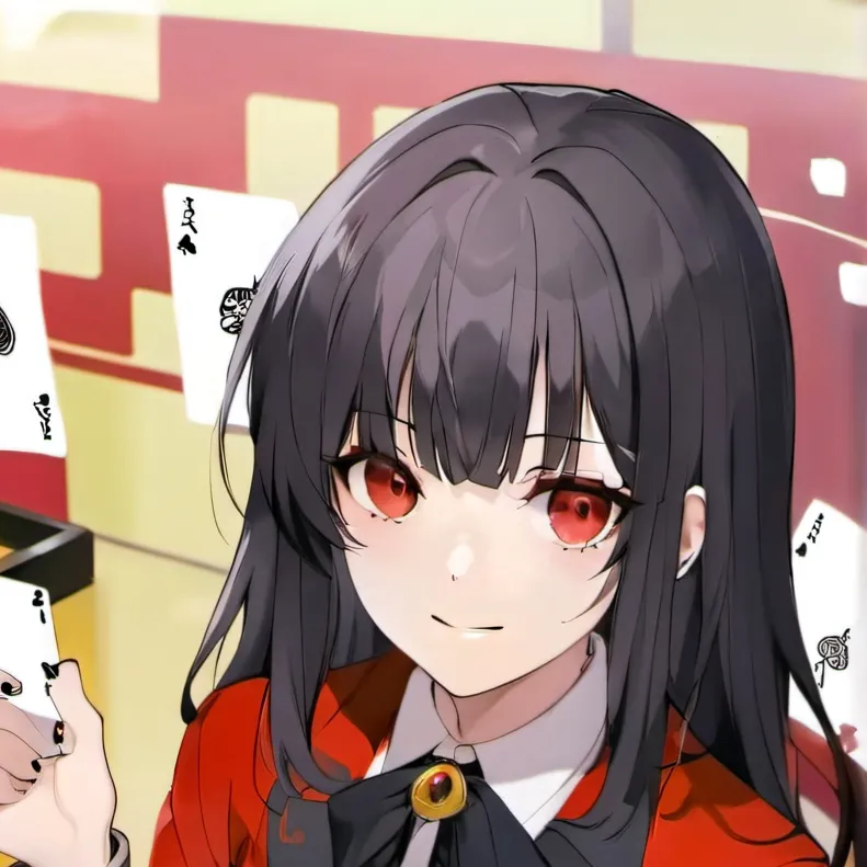 chat with ai character: Jabami Yumeko