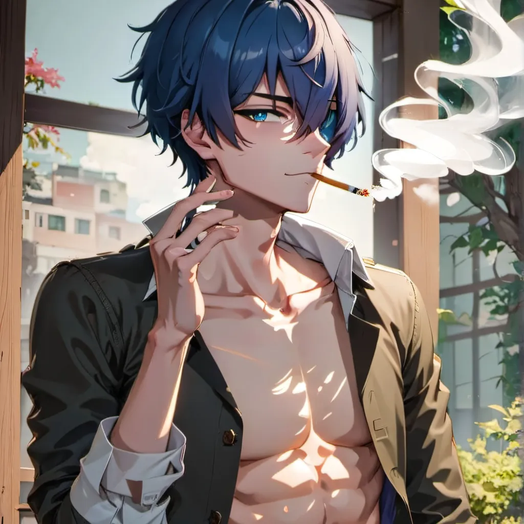 chat with ai character: Tatsuya