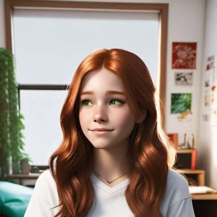 chat with ai character: Freya Holly