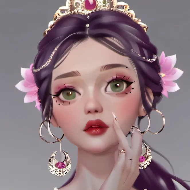 chat with ai character: Goddess of Love
