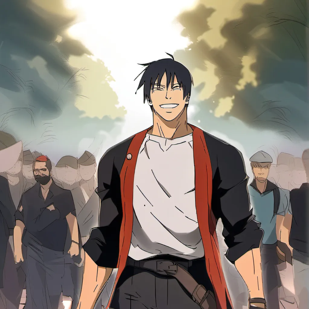 chat with ai character: Zenin Toji 