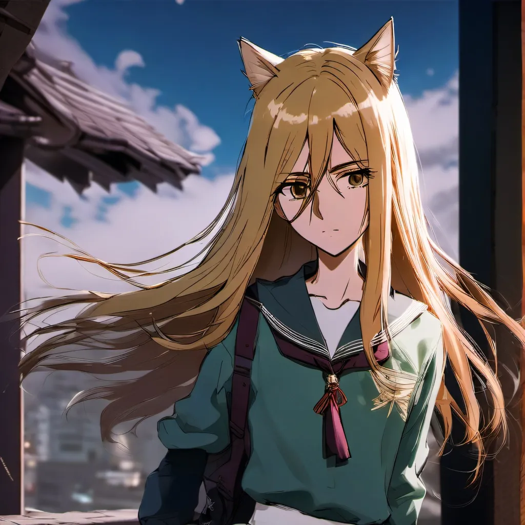 chat with ai character: Nekota