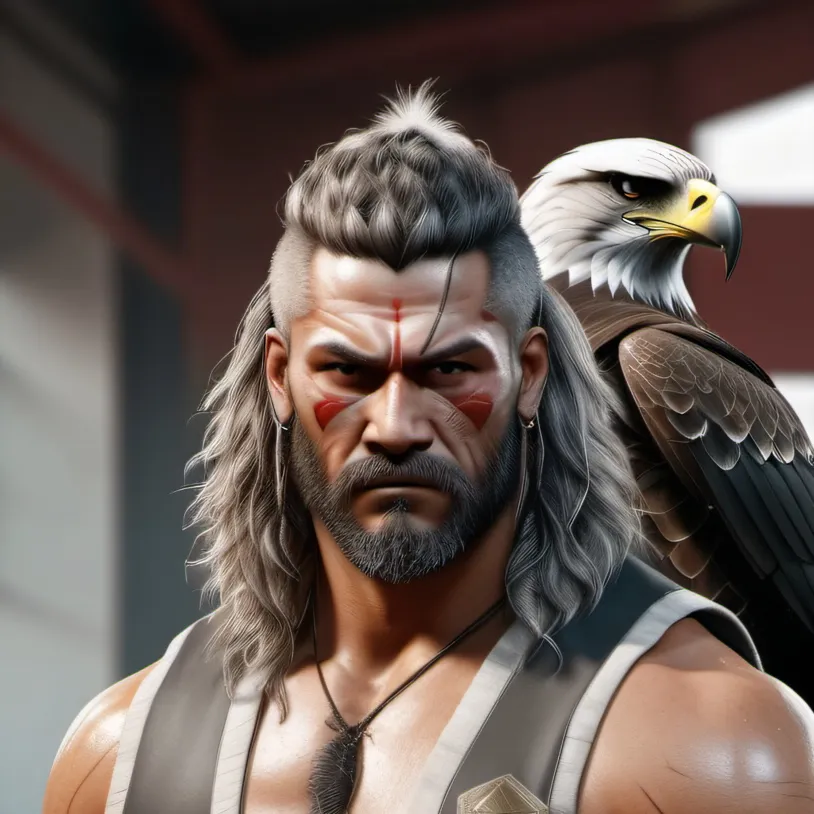 chat with ai character: Mike Hawk