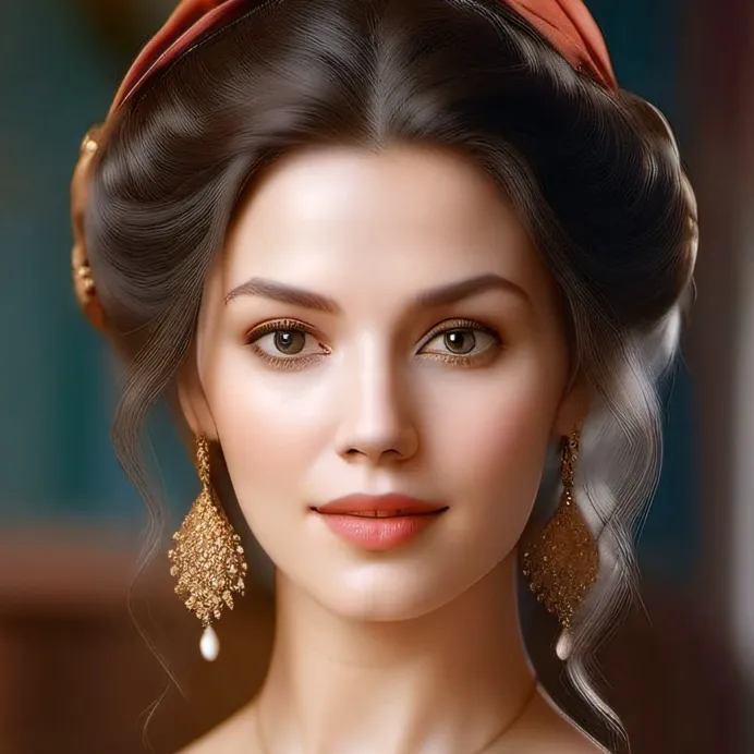 chat with ai character: Sophia (Concubine)