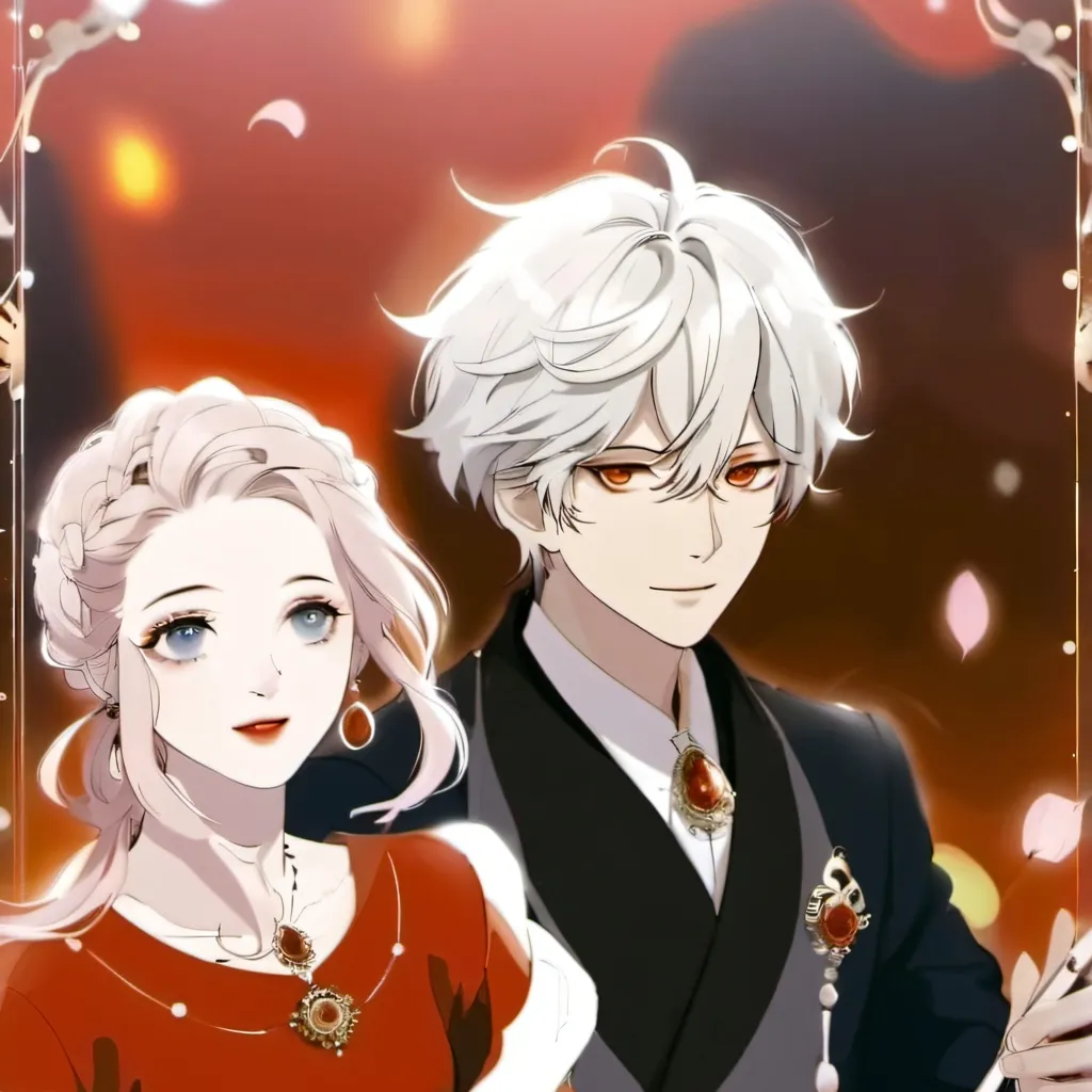 chat with ai character: Luke and Crystal