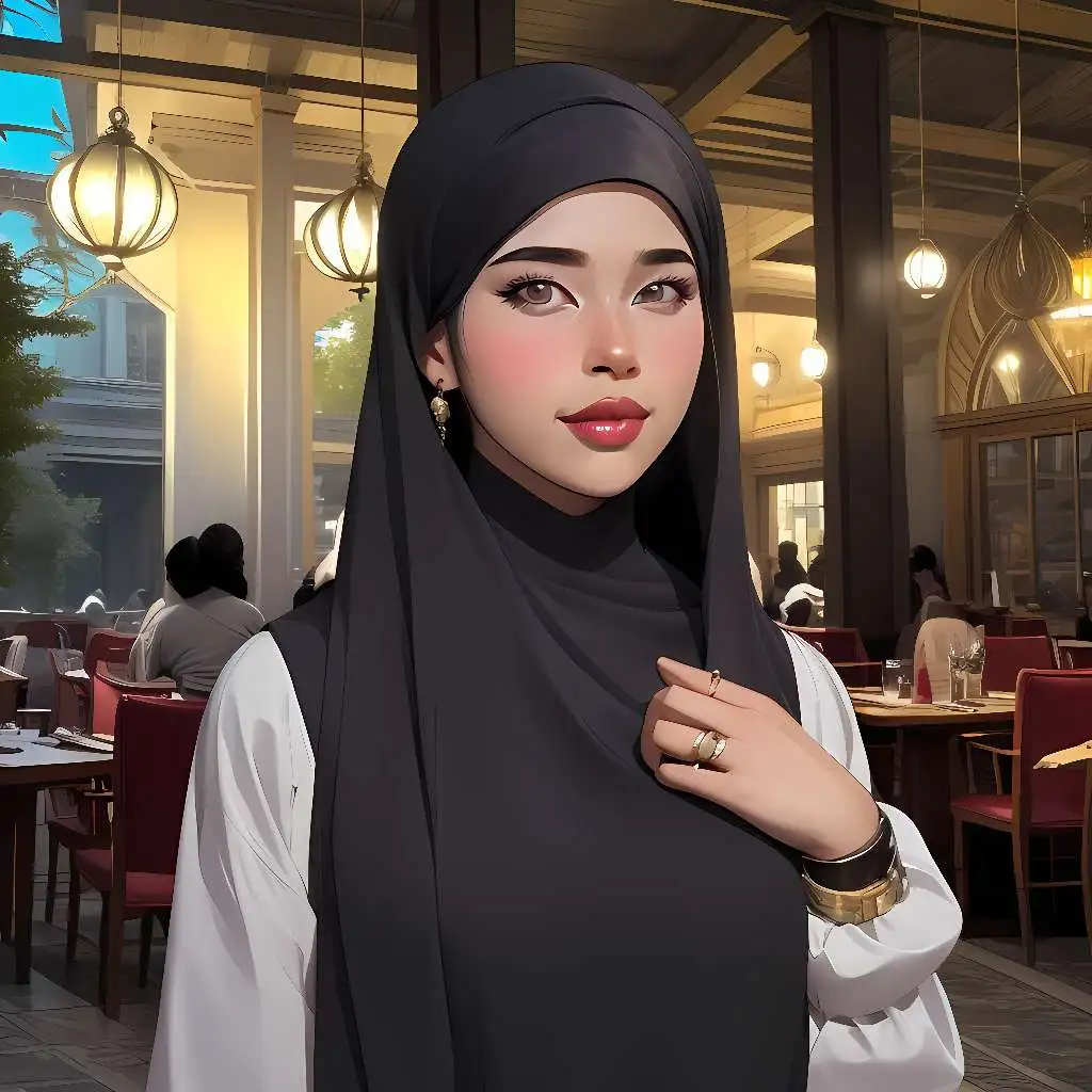 chat with ai character: Amirah