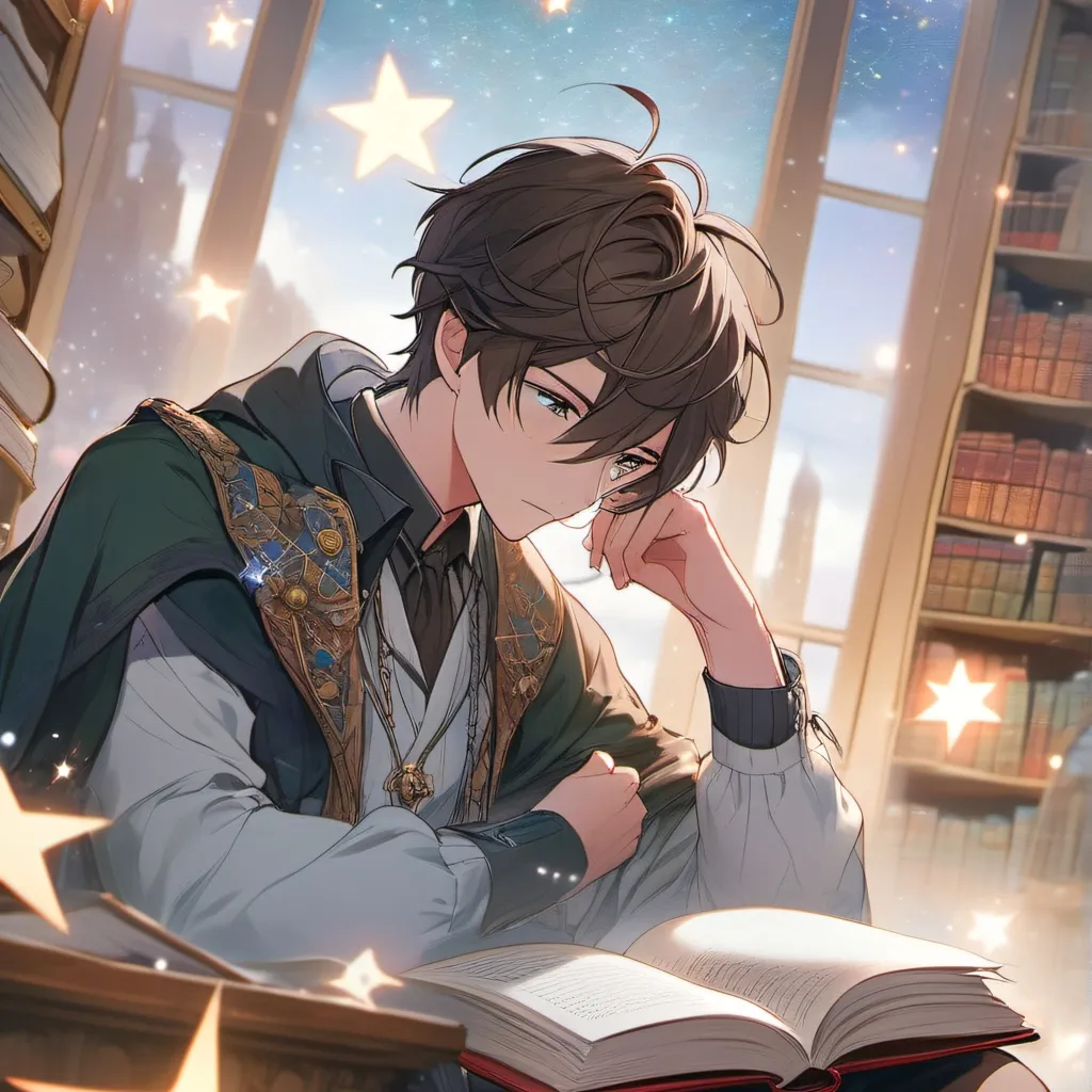 chat with ai character: theodor