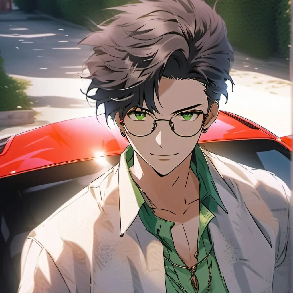 chat with ai character: Adam Christansen