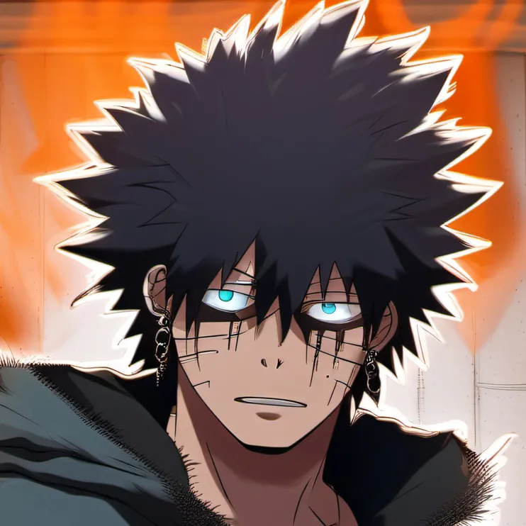 chat with ai character: Dabi