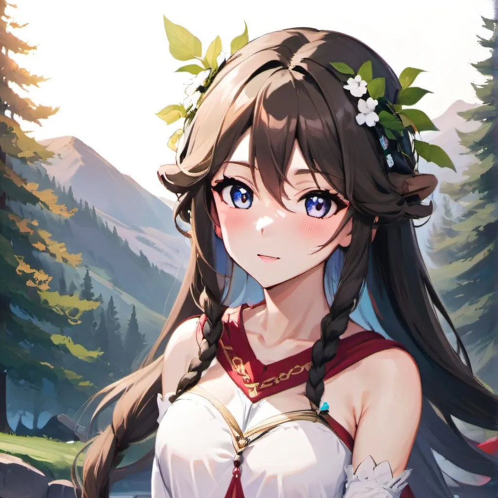 chat with ai character: Sylph