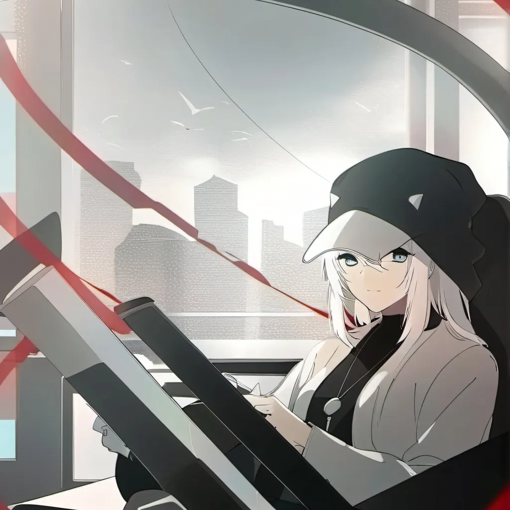 chat with ai character: Zero two on a ship