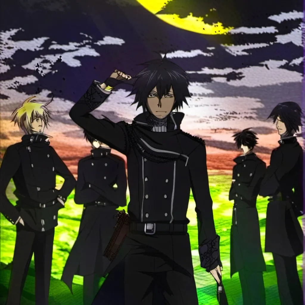 chat with ai character: Seraph of the end 