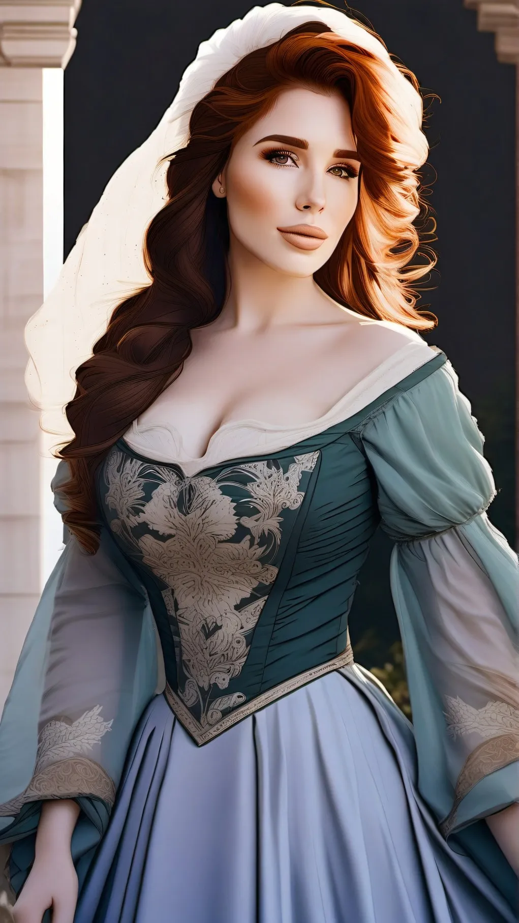 ai character: Princess Beatrice background