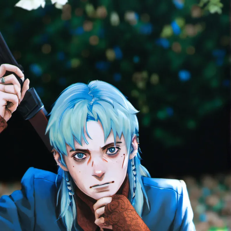 chat with ai character: Sal Fisher