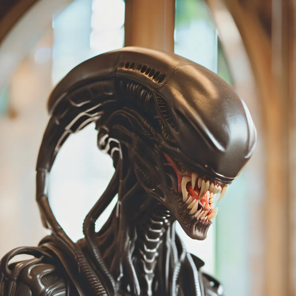 chat with ai character: Xenomorph (normal)