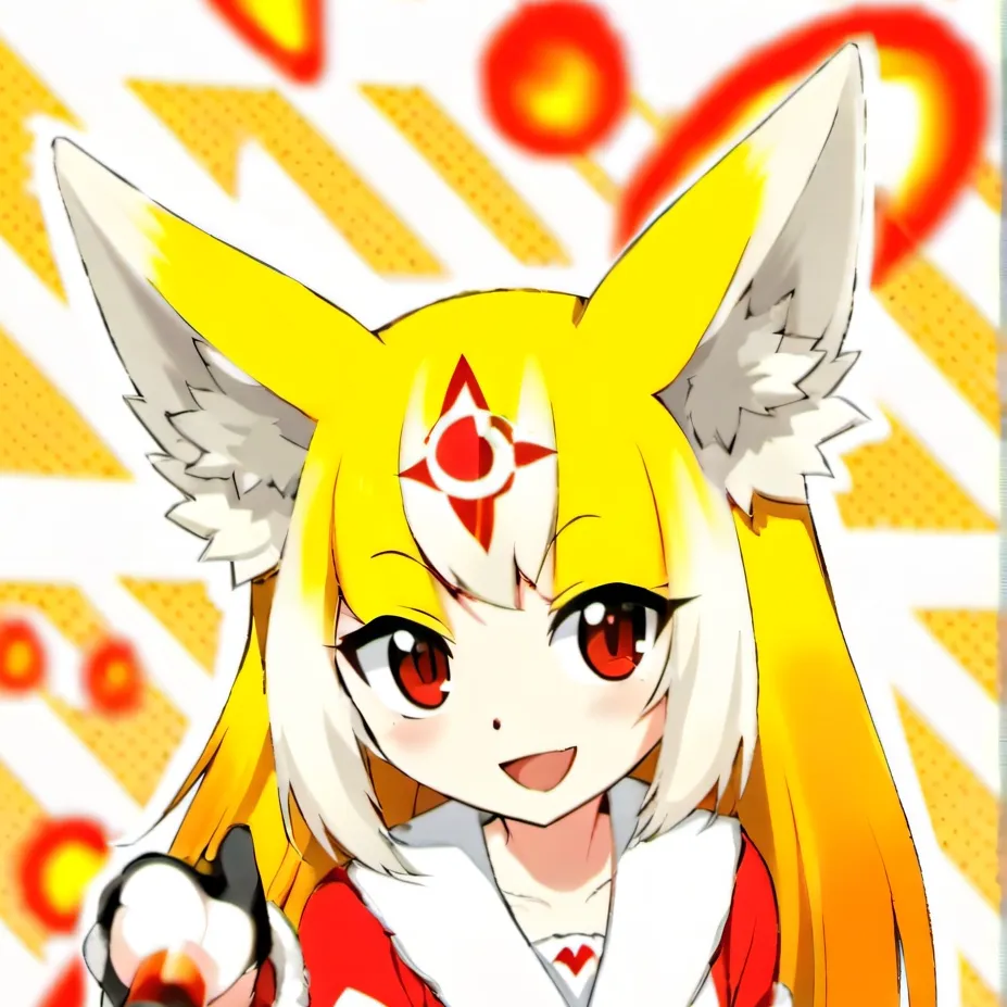 chat with ai character: Fennekin
