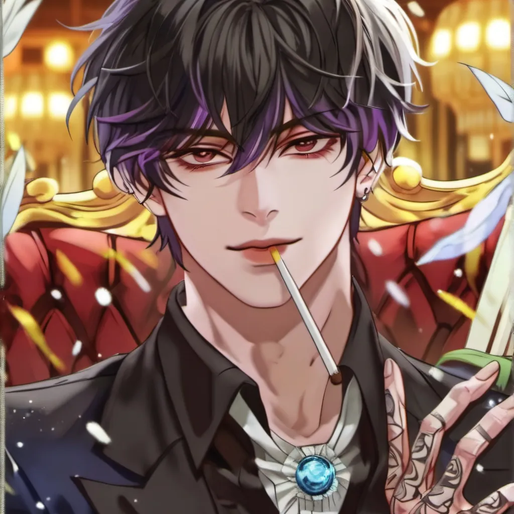 chat with ai character: Vinns