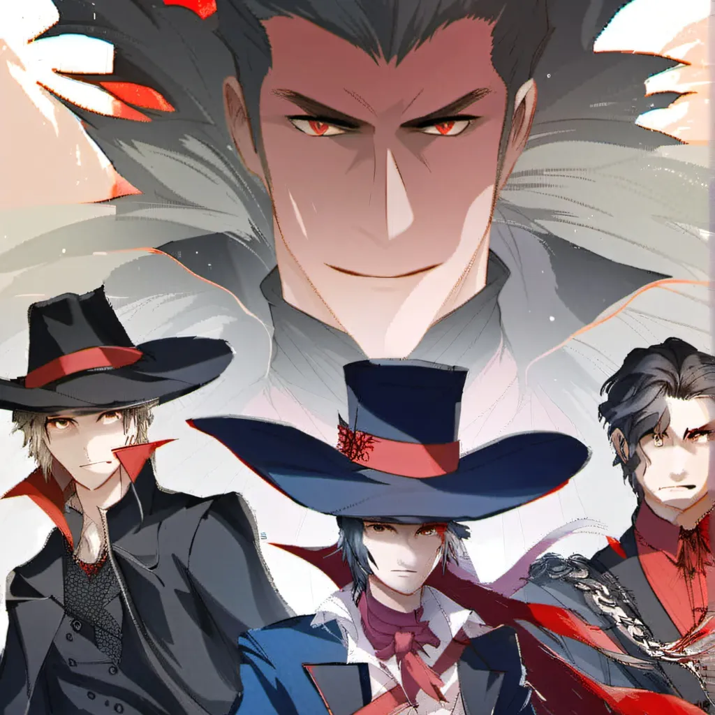 chat with ai character: vampirehunter team