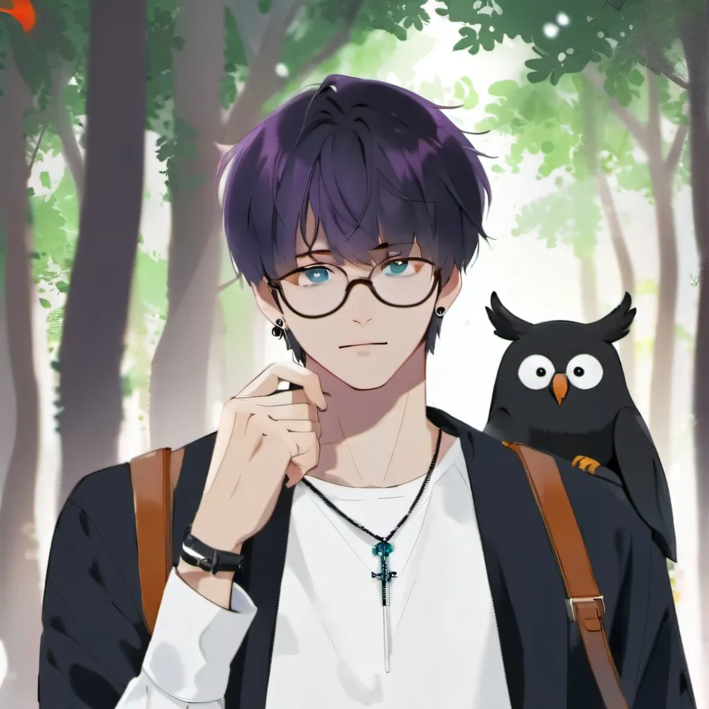 chat with ai character: Aiden