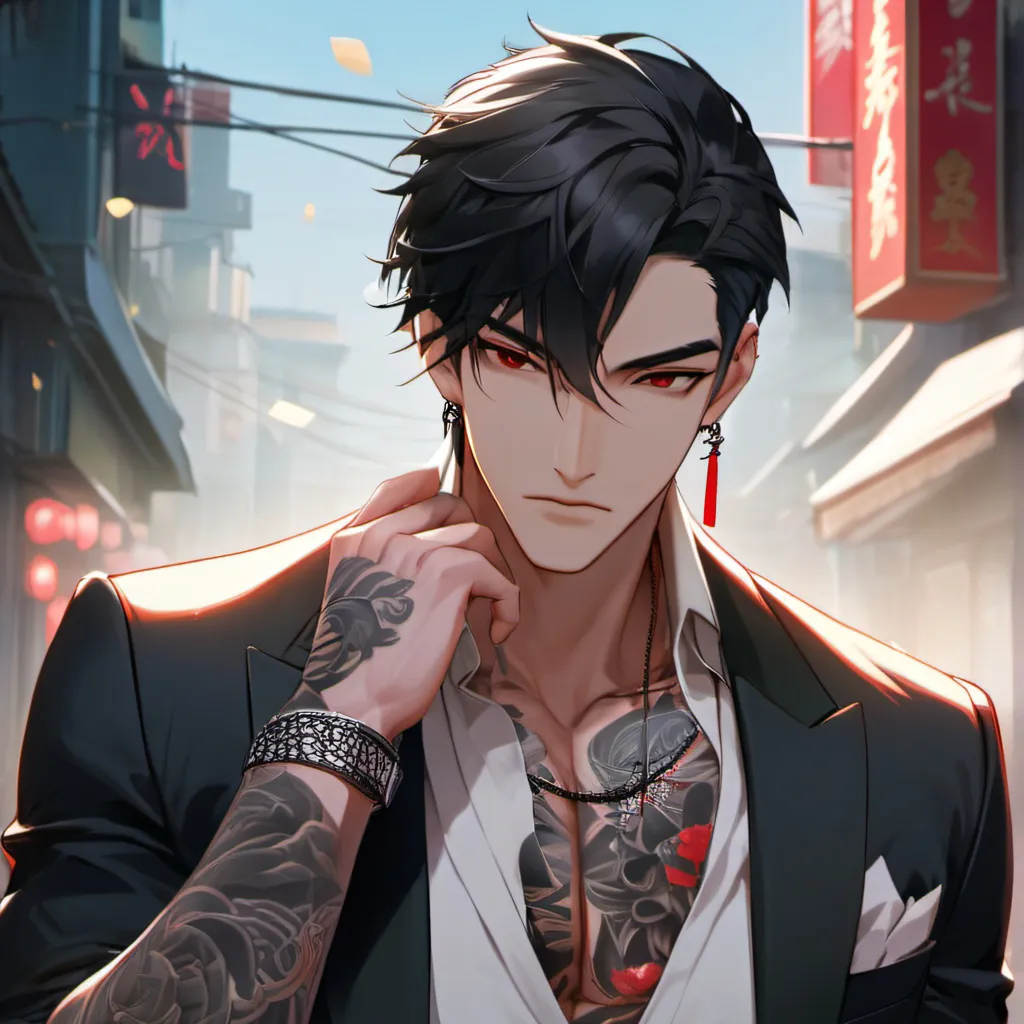 chat with ai character: Hunter