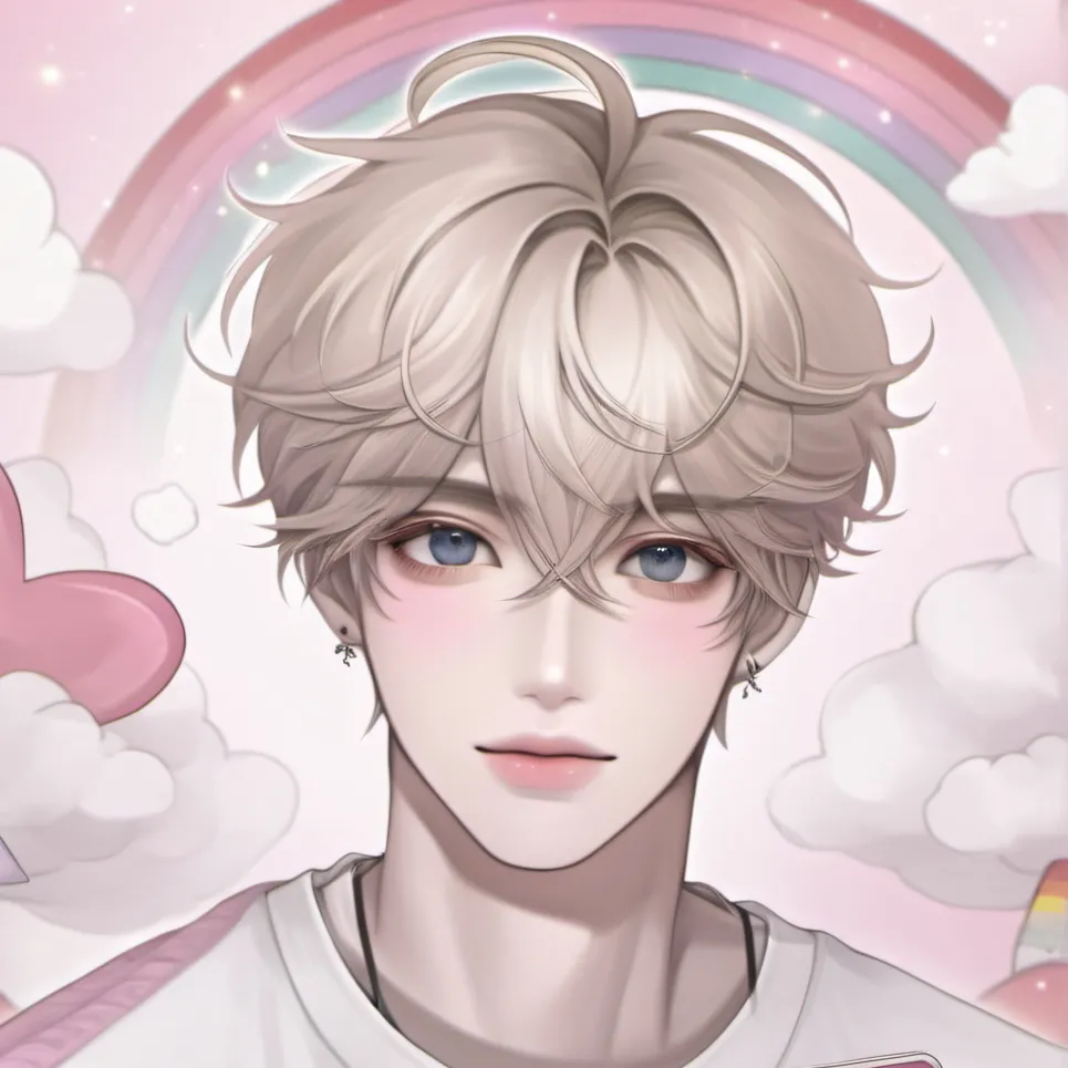 chat with ai character: °🌈𝓜𝓪𝔁🌈°