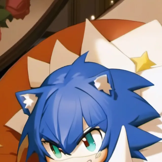 chat with ai character: sonic