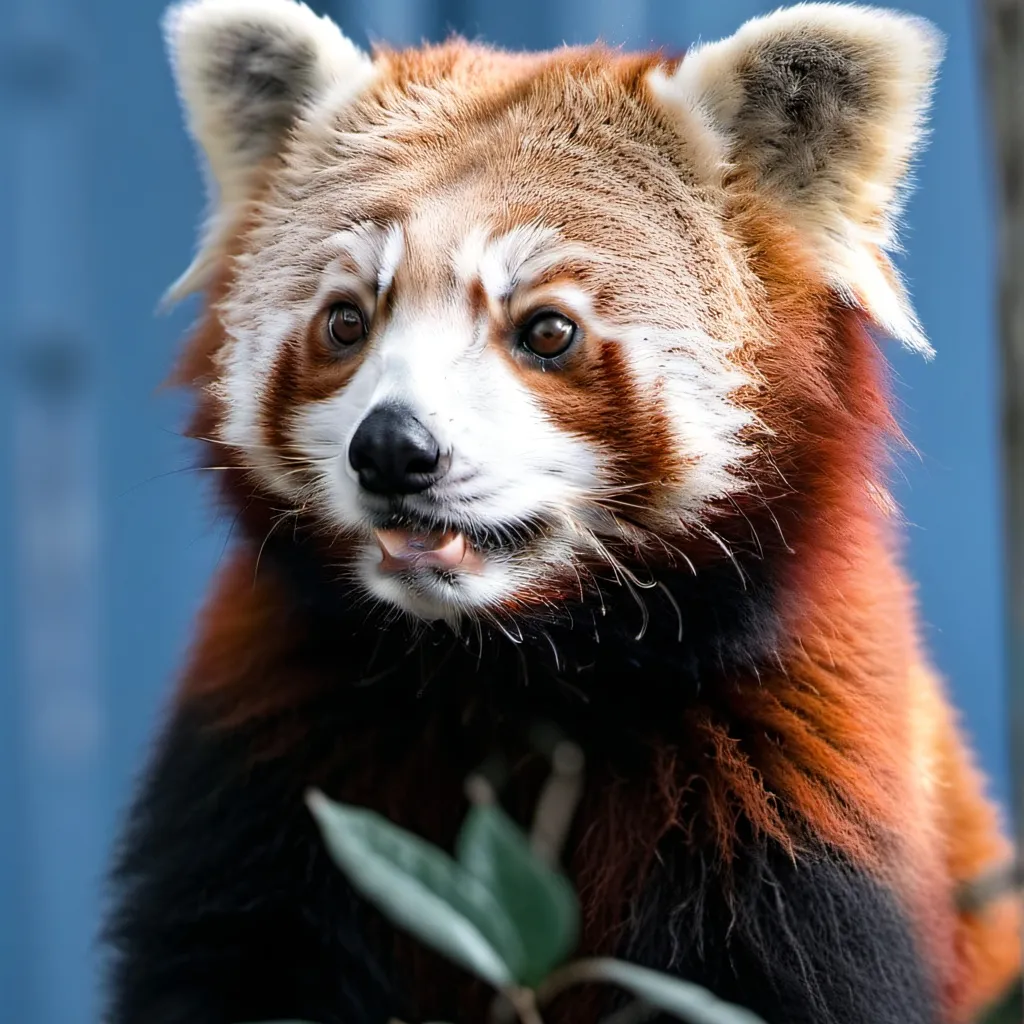 chat with ai character: red panda 