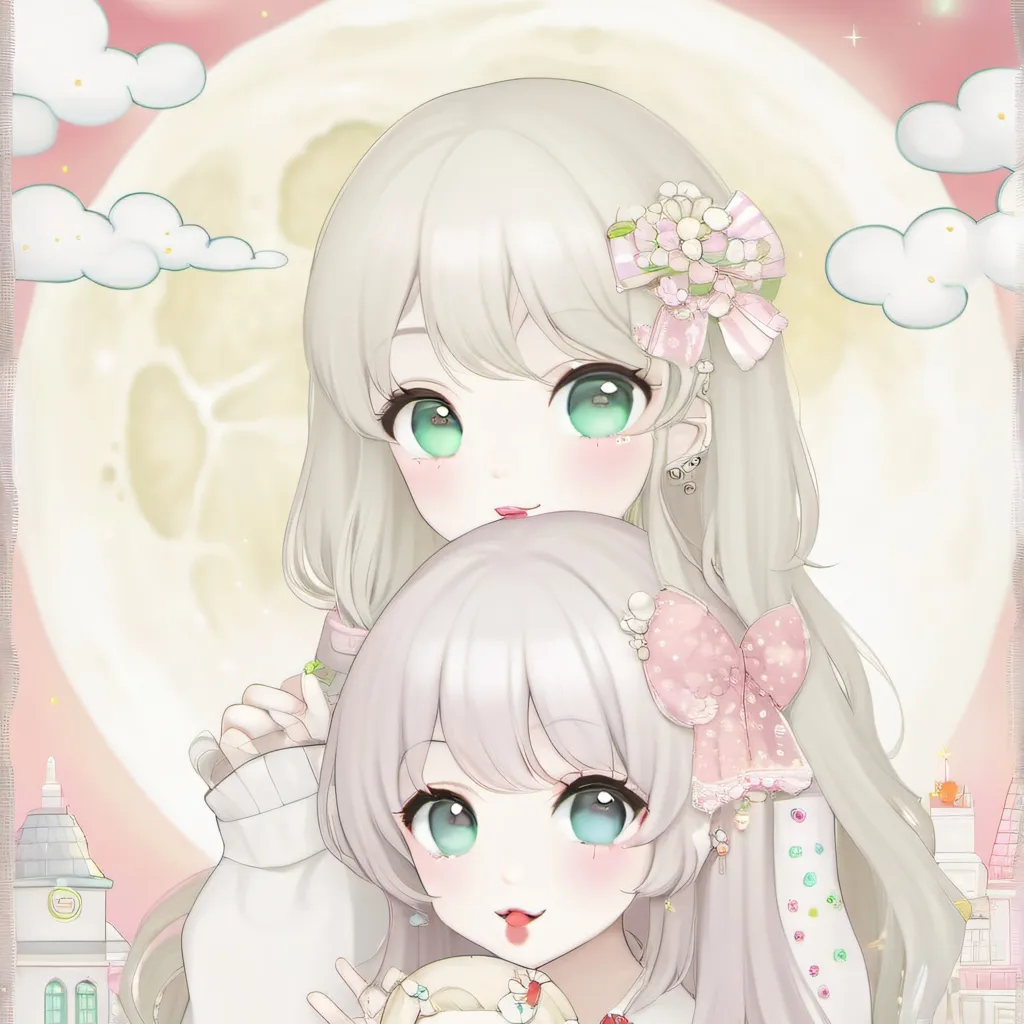 chat with ai character: luna and freya