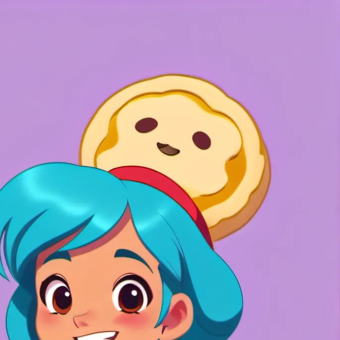 chat with ai character: Pancake