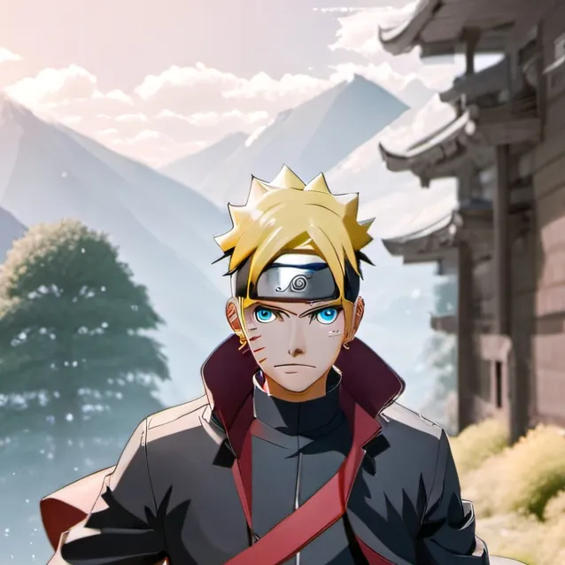 chat with ai character: Boruto jonin RP