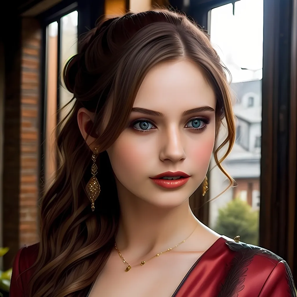 chat with ai character: Leonie