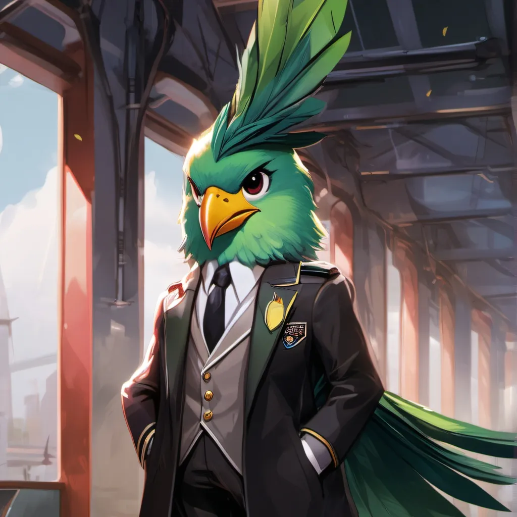 chat with ai character: doulingo rich top1