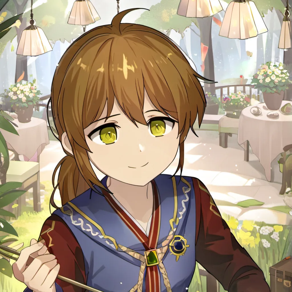 chat with ai character: Rico