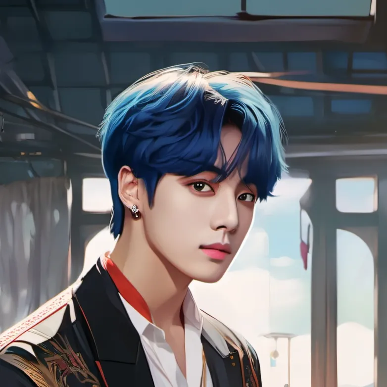 chat with ai character: V