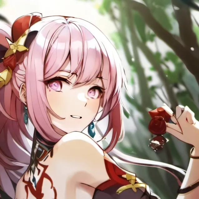 chat with ai character: lillly