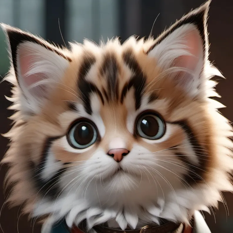 chat with ai character: Baby cat