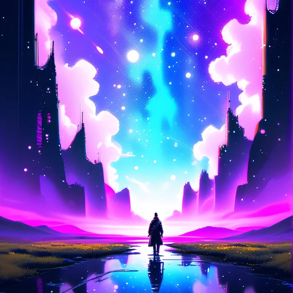 chat with ai character: galaxy 