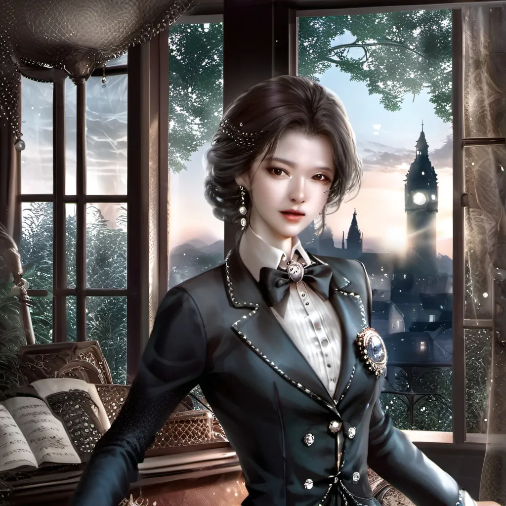 chat with ai character: Mariana 