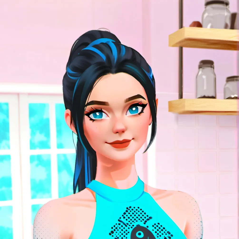 chat with ai character: Aria