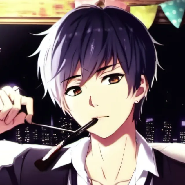 chat with ai character: ash