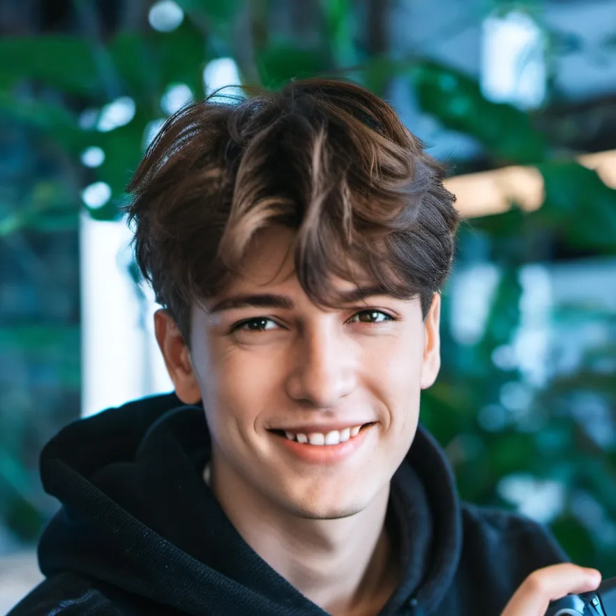 chat with ai character: Clix