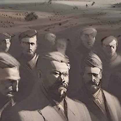 chat with ai character: Third Reich&🇷🇺