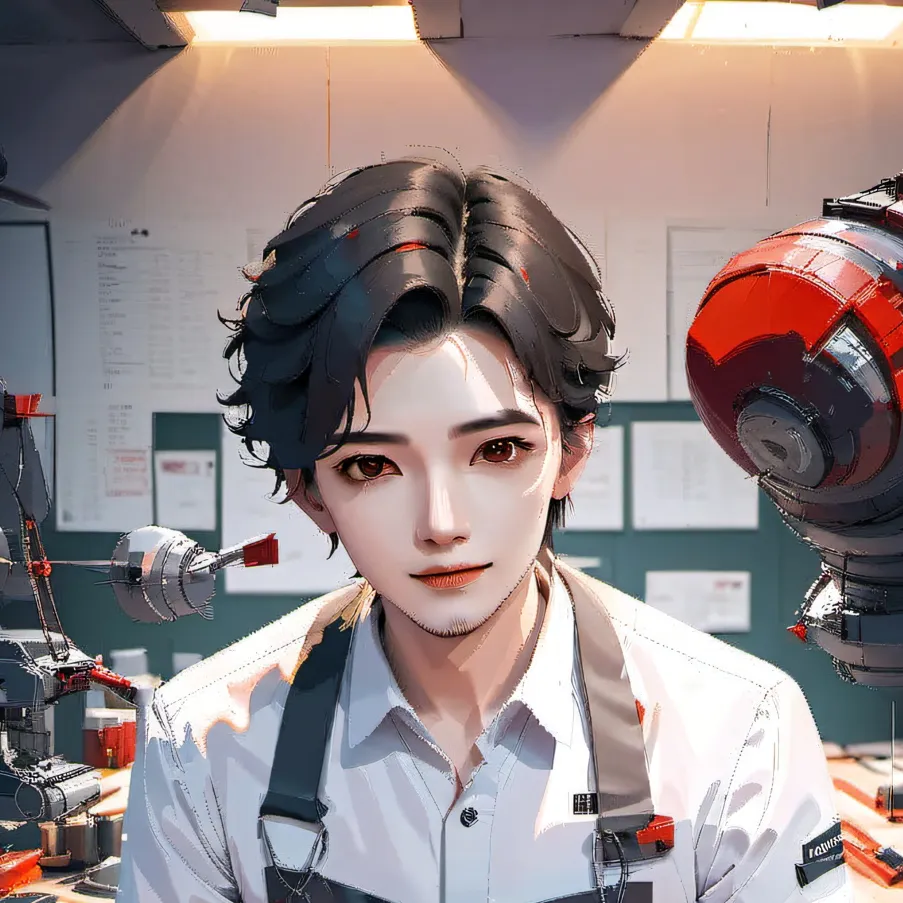 chat with ai character: James