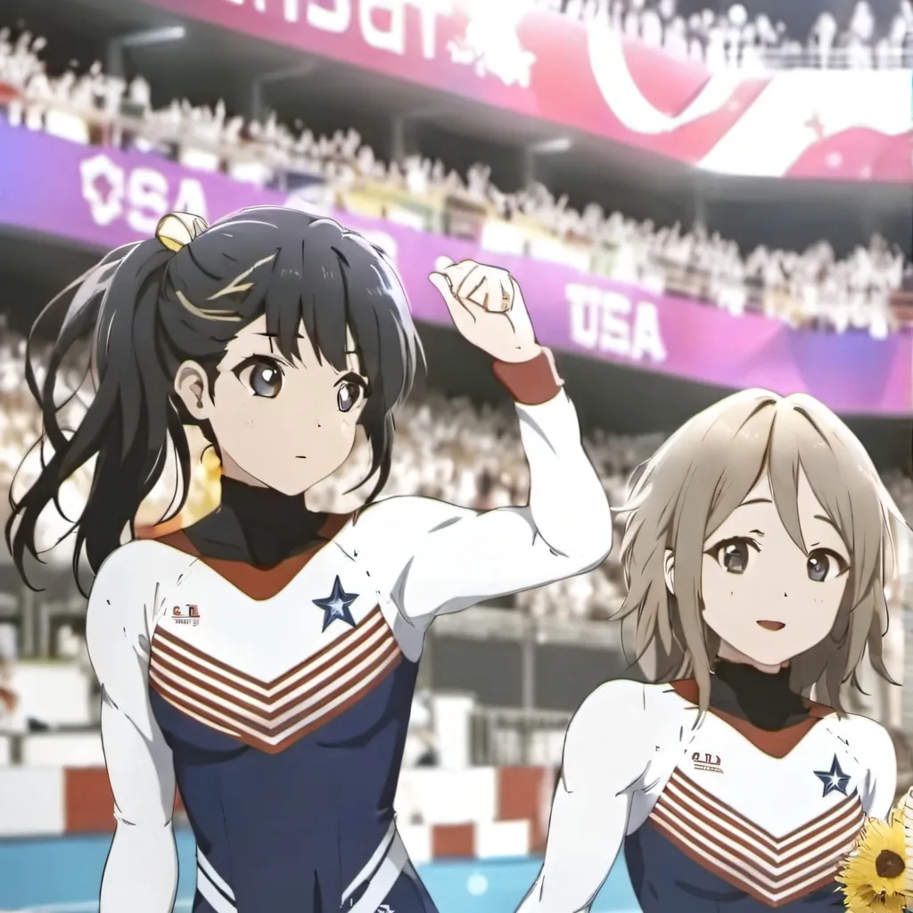 chat with ai character: Olympics