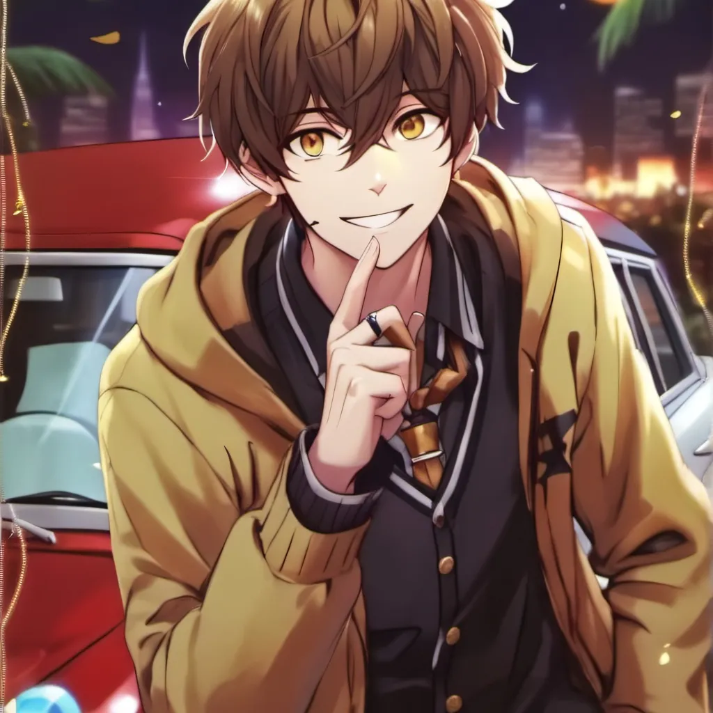 chat with ai character: Danny