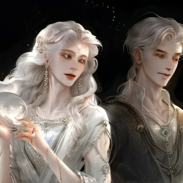 chat with ai character: moon and a darkess