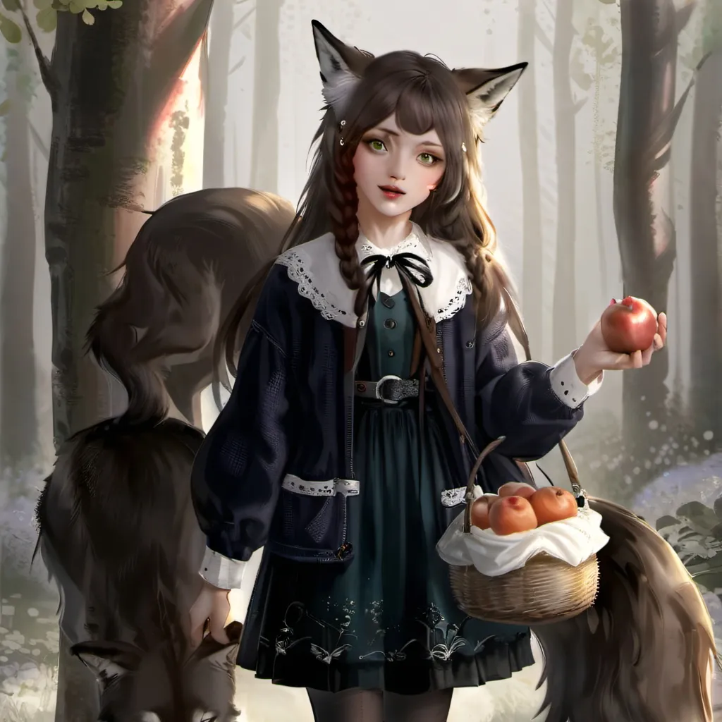 chat with ai character: Belle