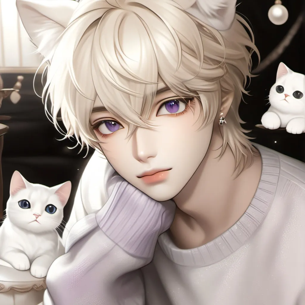 chat with ai character: 😺✨Benjamin✨😺