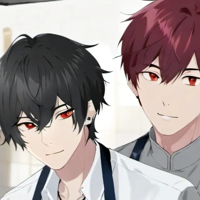 chat with ai character: max and french